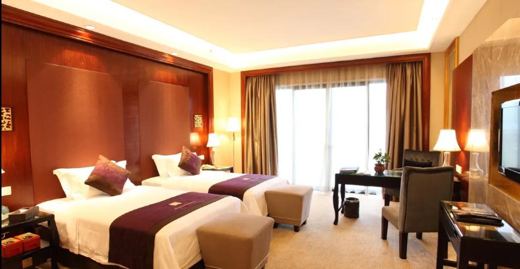 Green Lake Hot Spring Hotel Foshan Exteriör bild