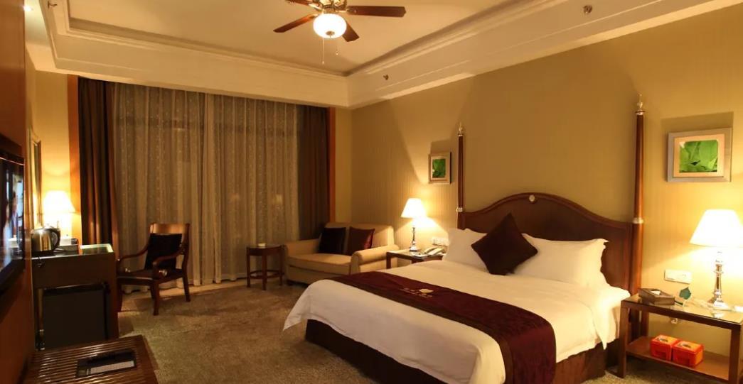 Green Lake Hot Spring Hotel Foshan Exteriör bild