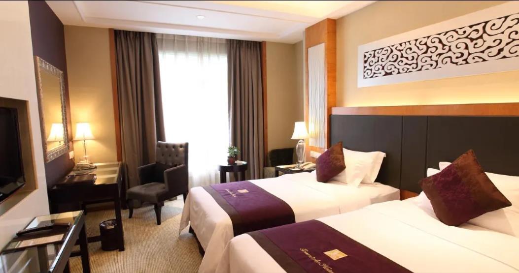 Green Lake Hot Spring Hotel Foshan Exteriör bild