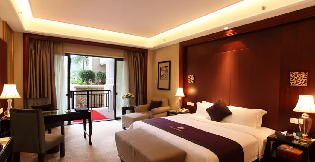 Green Lake Hot Spring Hotel Foshan Exteriör bild