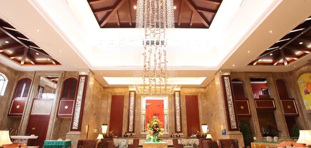 Green Lake Hot Spring Hotel Foshan Exteriör bild