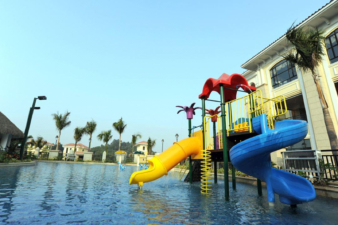 Green Lake Hot Spring Hotel Foshan Exteriör bild