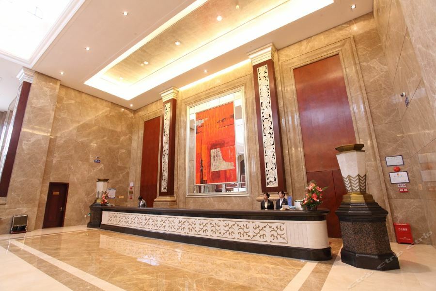 Green Lake Hot Spring Hotel Foshan Exteriör bild