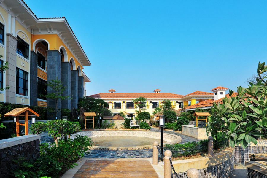 Green Lake Hot Spring Hotel Foshan Exteriör bild