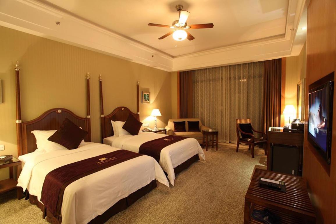 Green Lake Hot Spring Hotel Foshan Exteriör bild