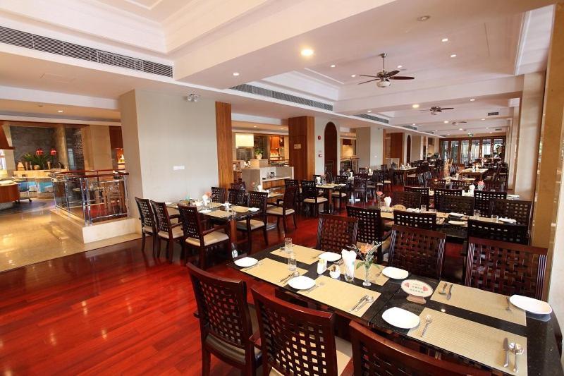 Green Lake Hot Spring Hotel Foshan Exteriör bild