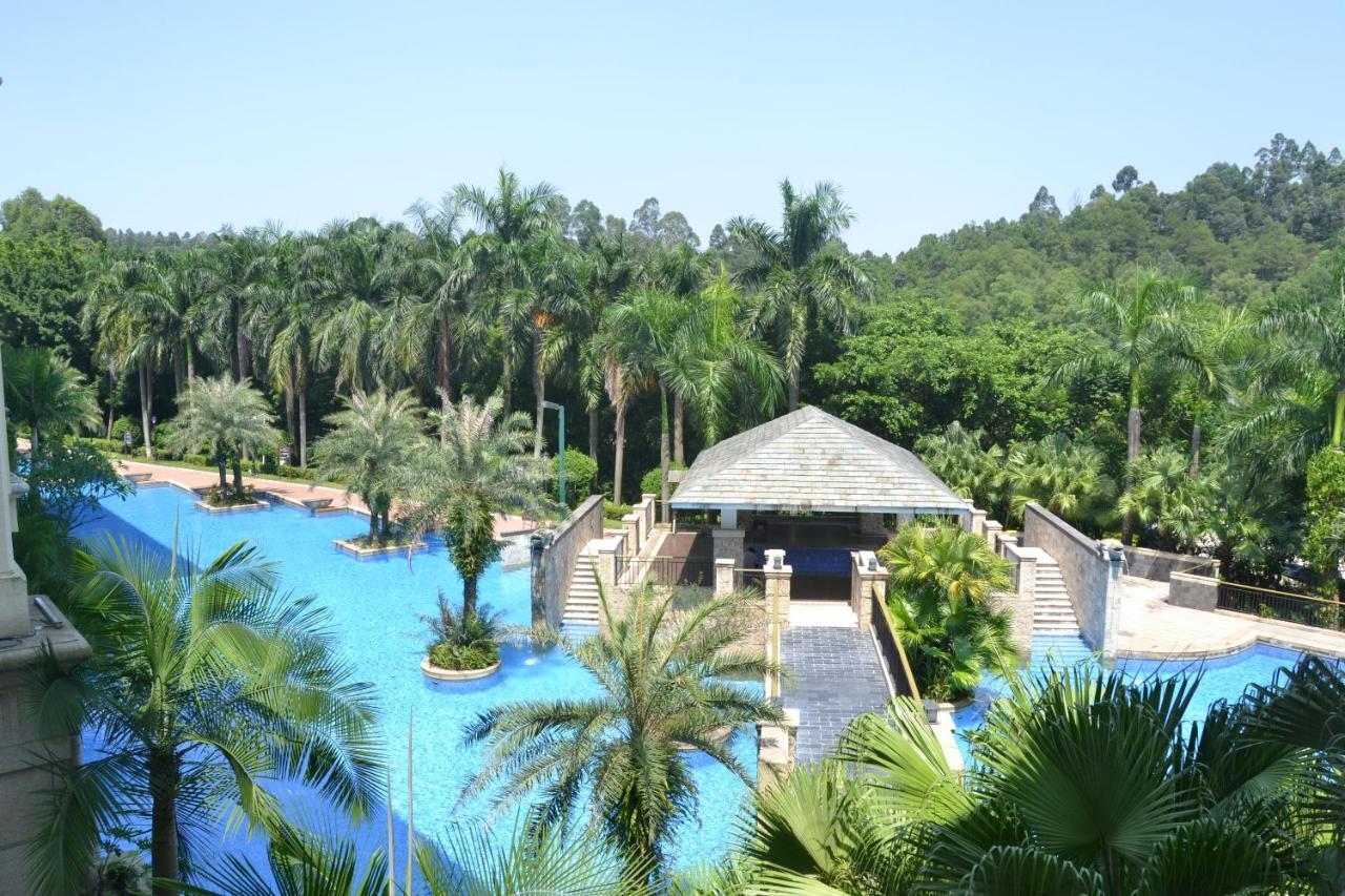 Green Lake Hot Spring Hotel Foshan Exteriör bild