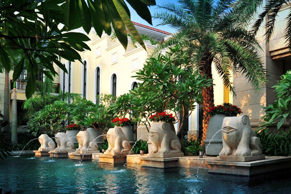 Green Lake Hot Spring Hotel Foshan Exteriör bild