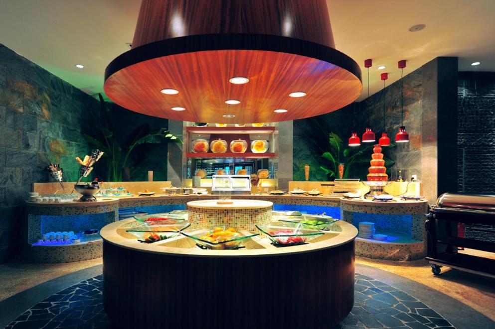 Green Lake Hot Spring Hotel Foshan Exteriör bild