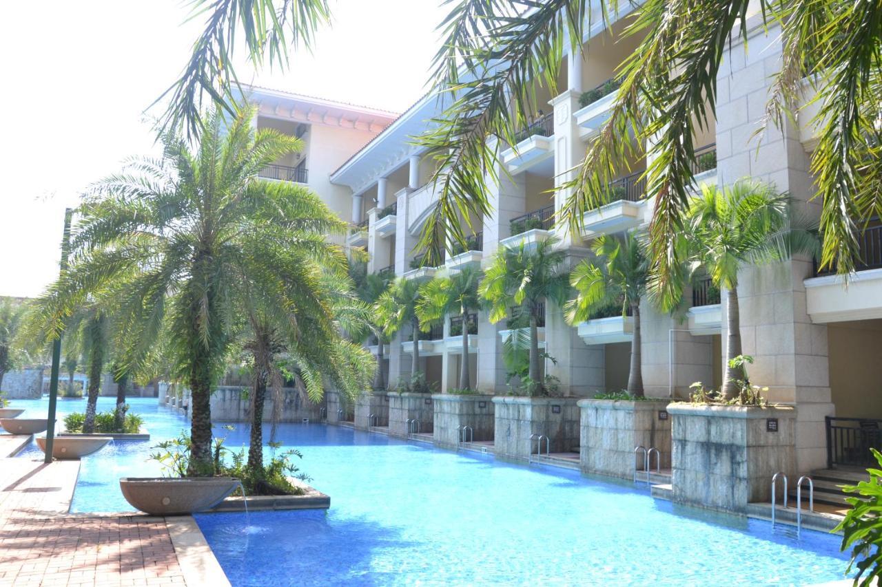 Green Lake Hot Spring Hotel Foshan Exteriör bild