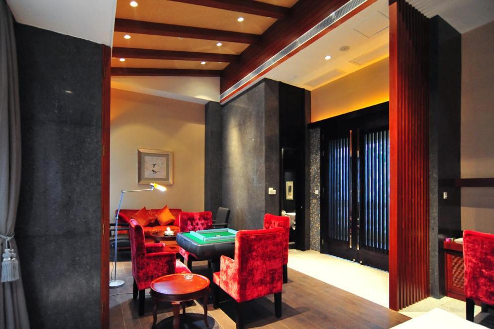 Green Lake Hot Spring Hotel Foshan Exteriör bild