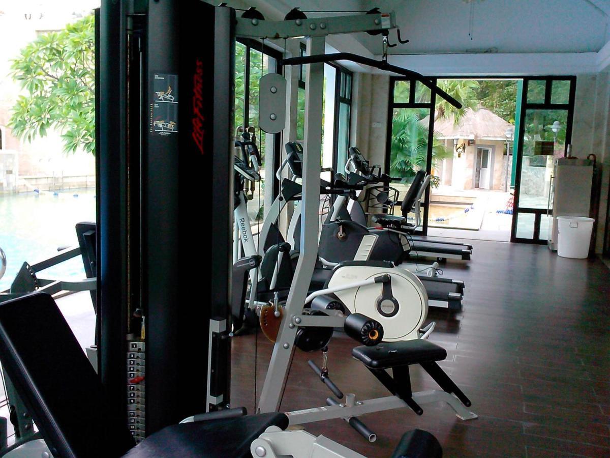 Green Lake Hot Spring Hotel Foshan Exteriör bild