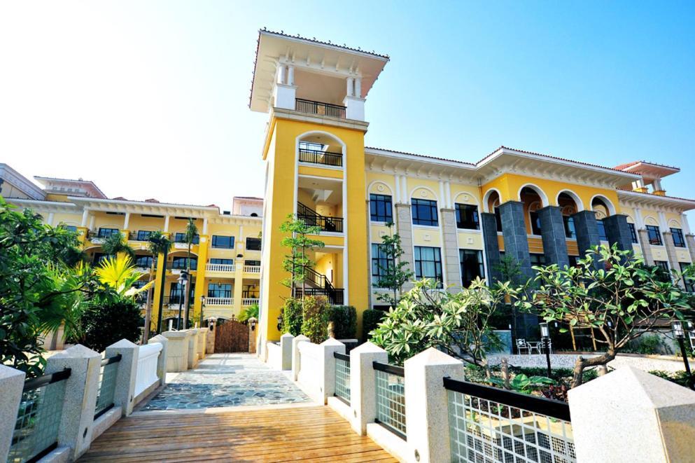 Green Lake Hot Spring Hotel Foshan Exteriör bild