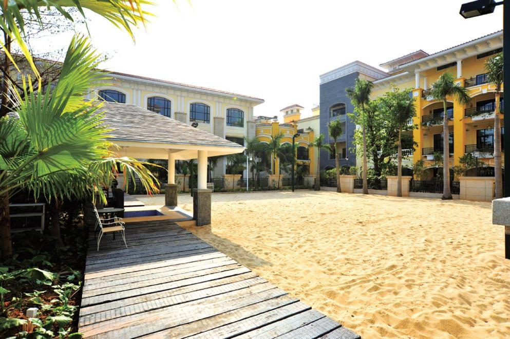 Green Lake Hot Spring Hotel Foshan Exteriör bild