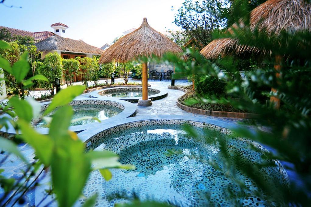 Green Lake Hot Spring Hotel Foshan Exteriör bild